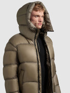 khujo-jacke-dane-damen-steppjacke-regular-fit-light-olive image 7