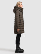 khujo-coat-nekar2-dull-green-kurzmantel-gesteppt image 6