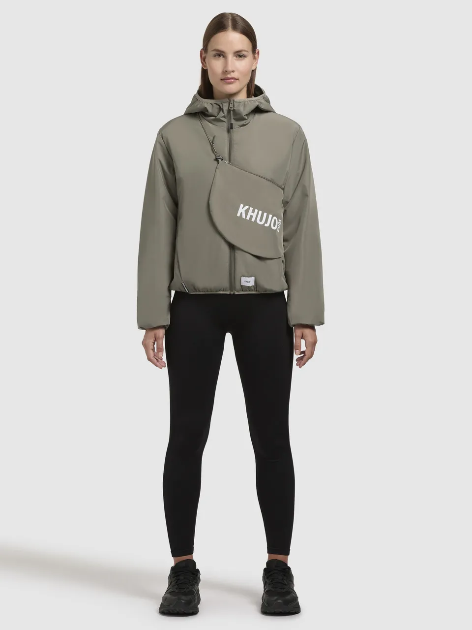 khujo-jacke-shelly-with-bag-graugr-n-damen-sommer-blouson-packbar image 1