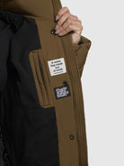 khujo-kimba-damen-steppjacke-gr-n-loose-fit image 8