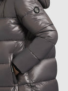 khujo-coat-jadet2-mauve-dark-kurzer-damen-steppmantel-mit-abnehmbarer-kapuze image 8