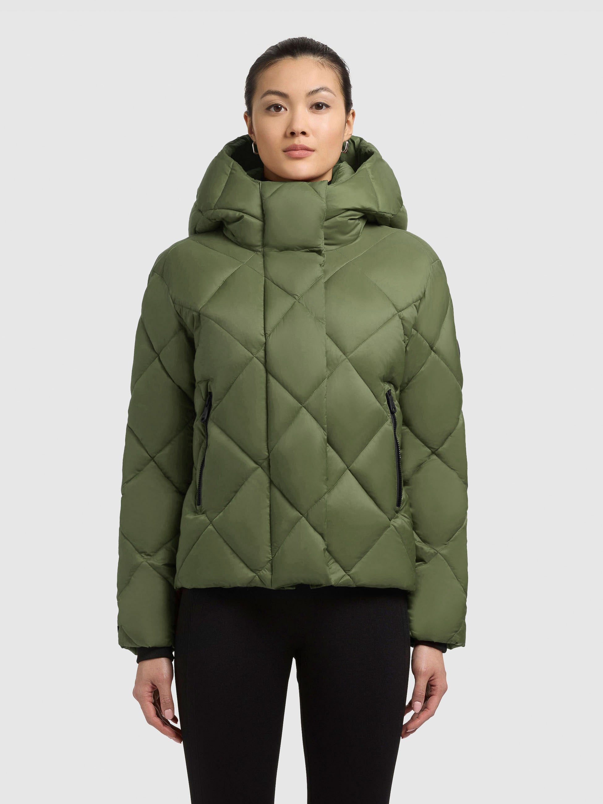 khujo-jacke-lilian-damen-steppjacke-h-ftlang-fern-green image 4