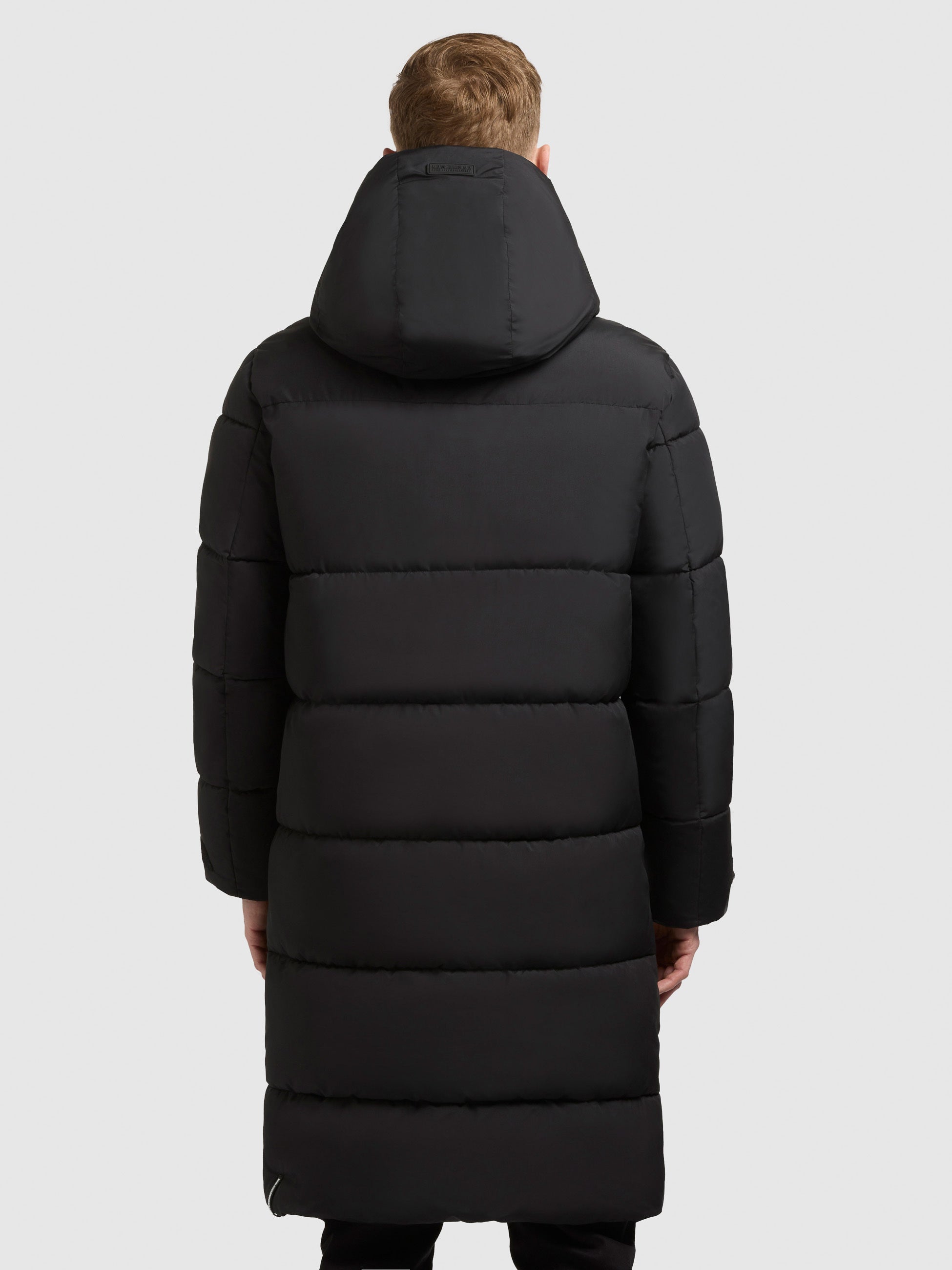 khujo-mantel-siram2-black-knielanger-steppmantel-im-loose-fit-mit-kapuze image 3