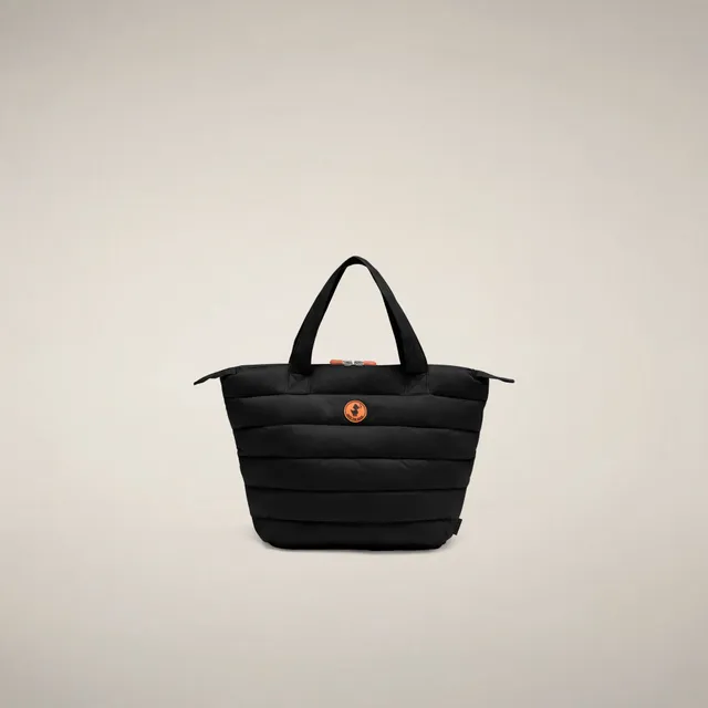 save-the-duck-caron-damen-stepp-tasche-schwarz-aus-nylon image 1