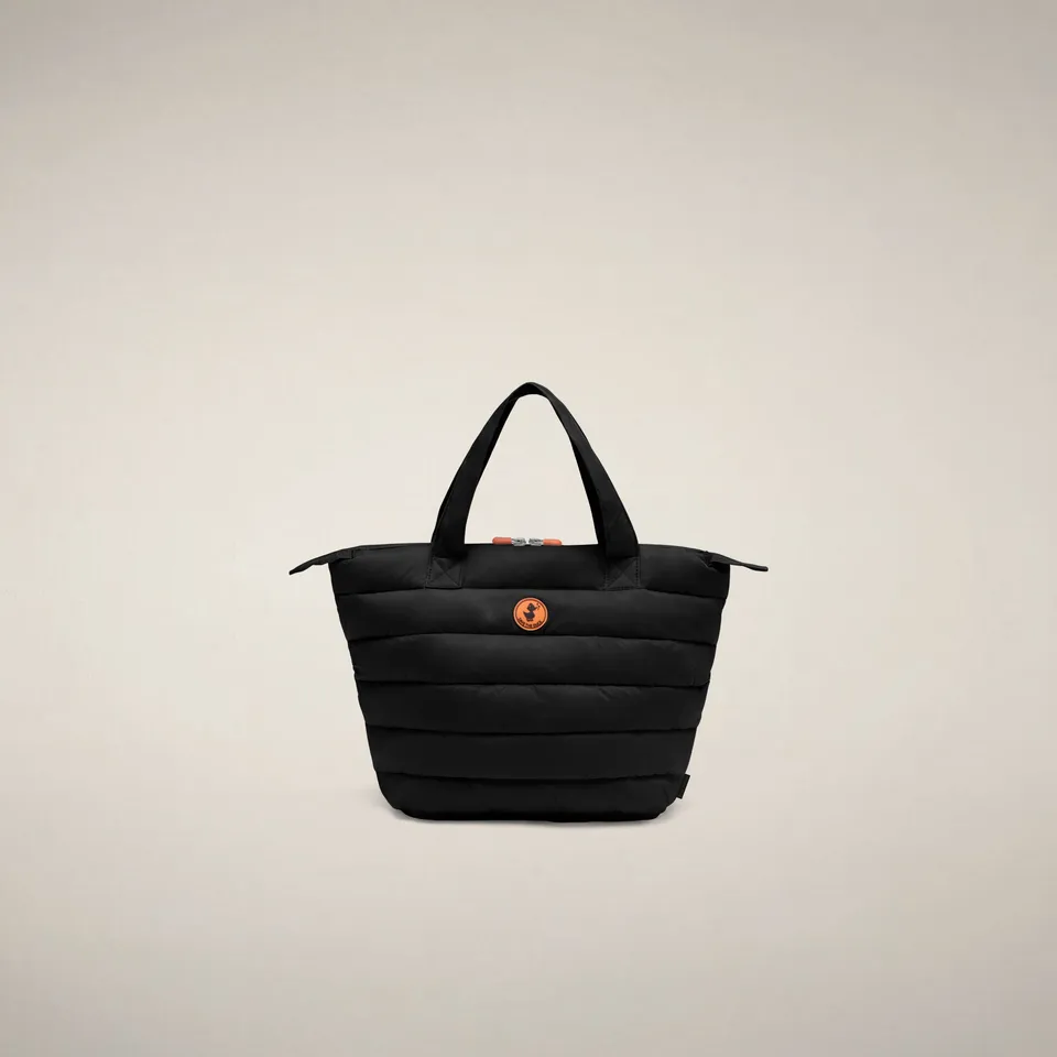 save-the-duck-caron-damen-stepp-tasche-schwarz-aus-nylon image 1