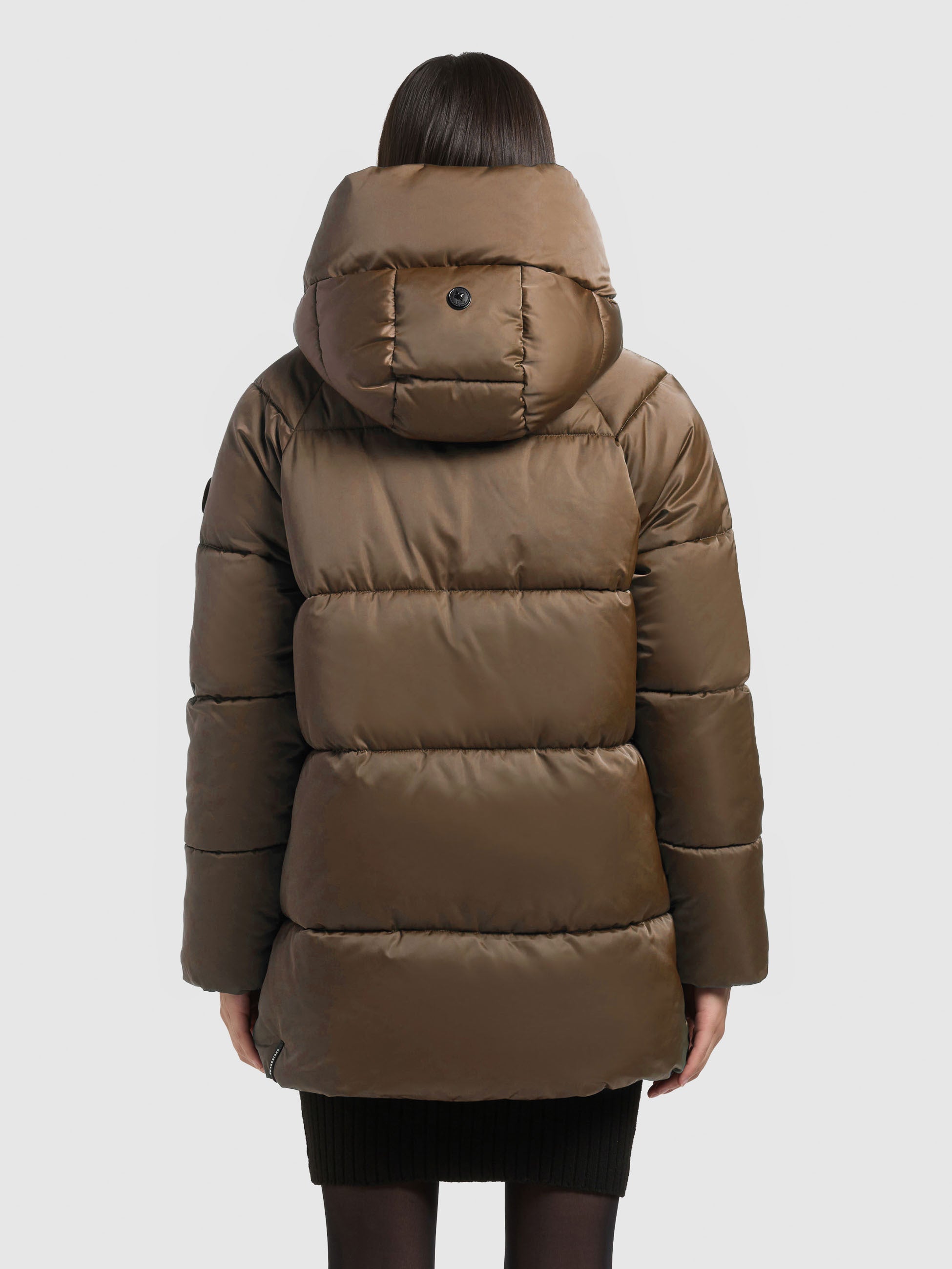 khujo-suda-damen-winterjacke-cane-brown image 3