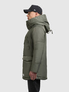 khujo-coat-pakpao-sage-green-damen-parka-loose-fit-mit-kapuze image 5