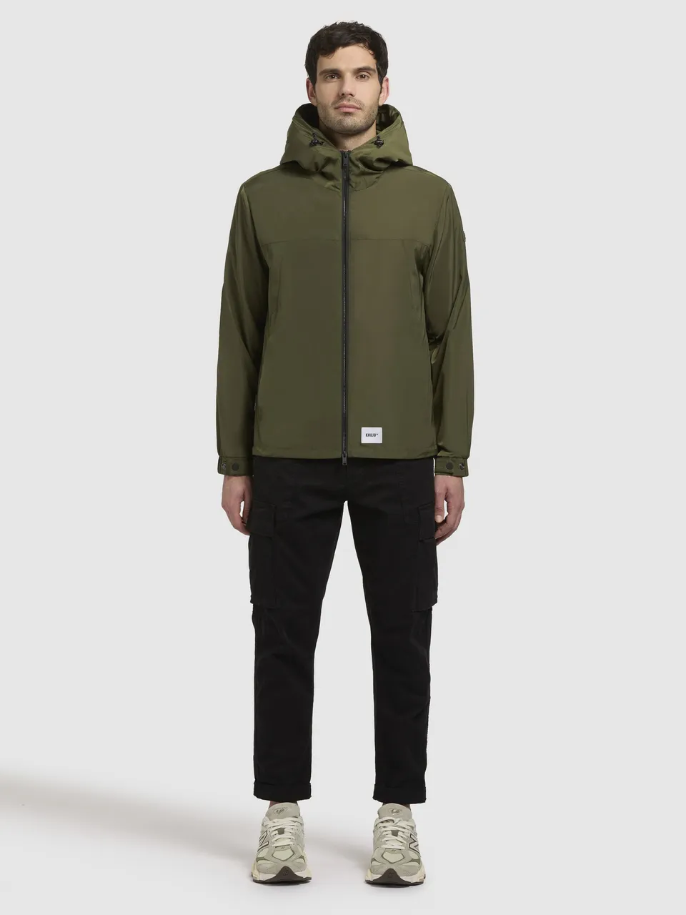 khujo-jacke-taikoo-olivgr-n-kapuzenjacke-damen image 1