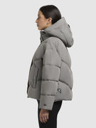 khujo-jacke-sarella-grau-wattierte-winterjacke-loose-fit image 5