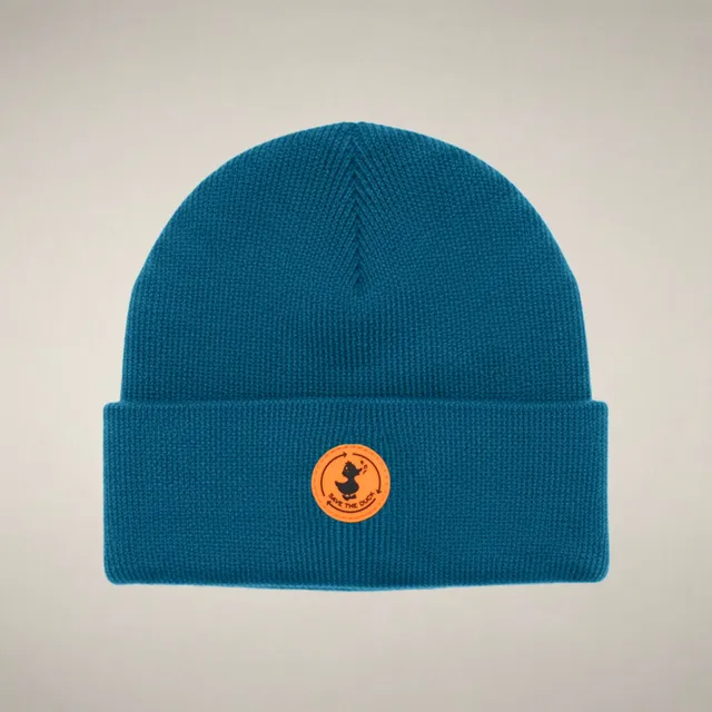 save-the-duck-fivel-kinder-m-tze-unisex-in-blu-horizon image 1
