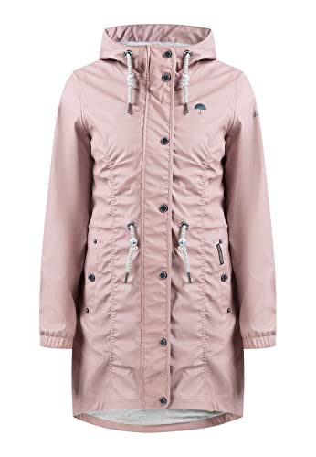 schmuddelwedda-damen-regenmantel-wasserdicht-3000mm-windbreaker-30 image 6