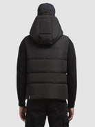 khujo-hallyt-damen-steppweste-regular-fit-dunkelgrau-mit-kapuze image 3