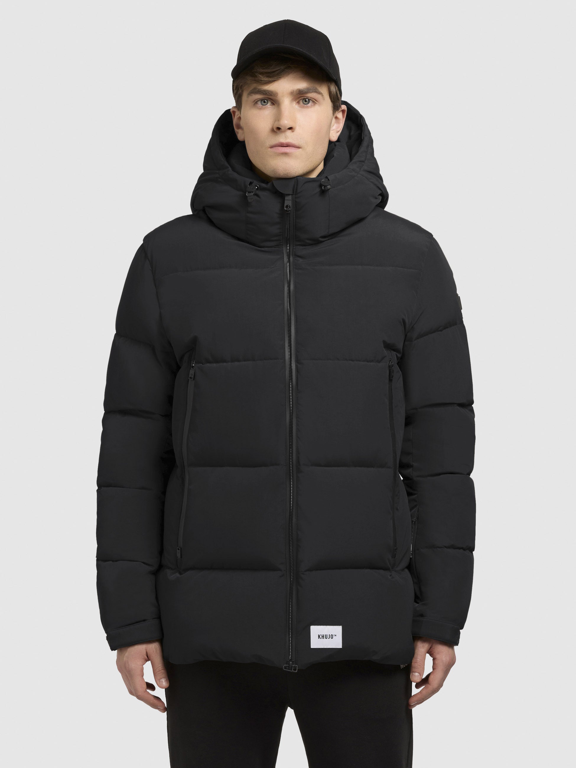 khujo-jacke-roan-dunkelgrau-wattierte-damen-winterjacke image 4