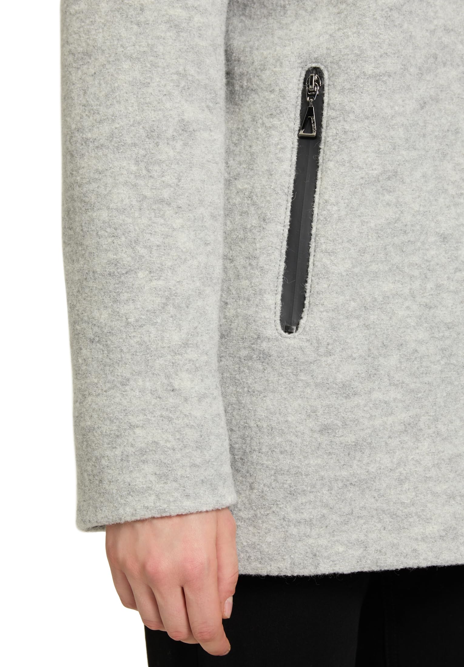 gil-bret-damen-wolljacke-ida-aus-kochwolle-mit-kapuze image 8