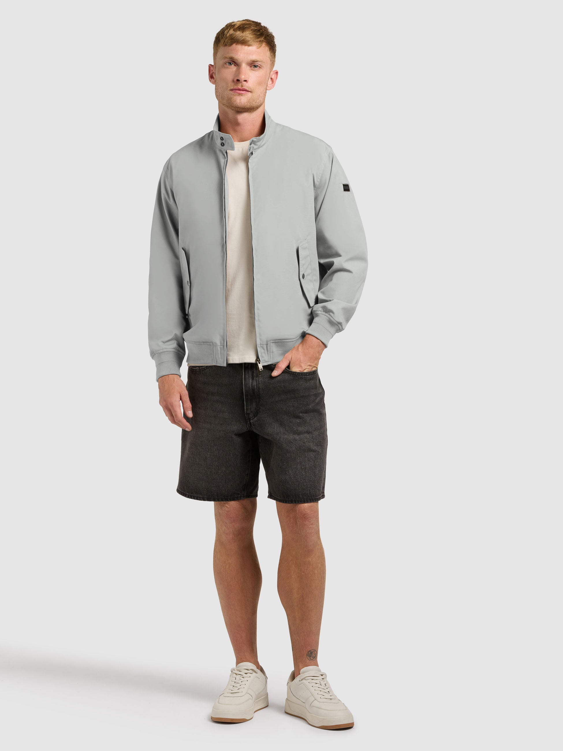 khujo-jacke-agano-cloud-green-blousonjacke-h-ftlang image 2