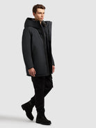 khujo-parka-jacke-kann2-obrage-gray-wattierter-damen-parka image 6