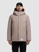 khujo-etian-damen-jacke-mit-kapuze-greige image 4