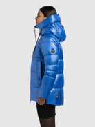 khujo-cara-jacke-royal-blue-damen-steppjacke-gl-nzend-mit-kapuze image 5