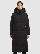 khujo-luga-damen-mantel-parka-black image 4