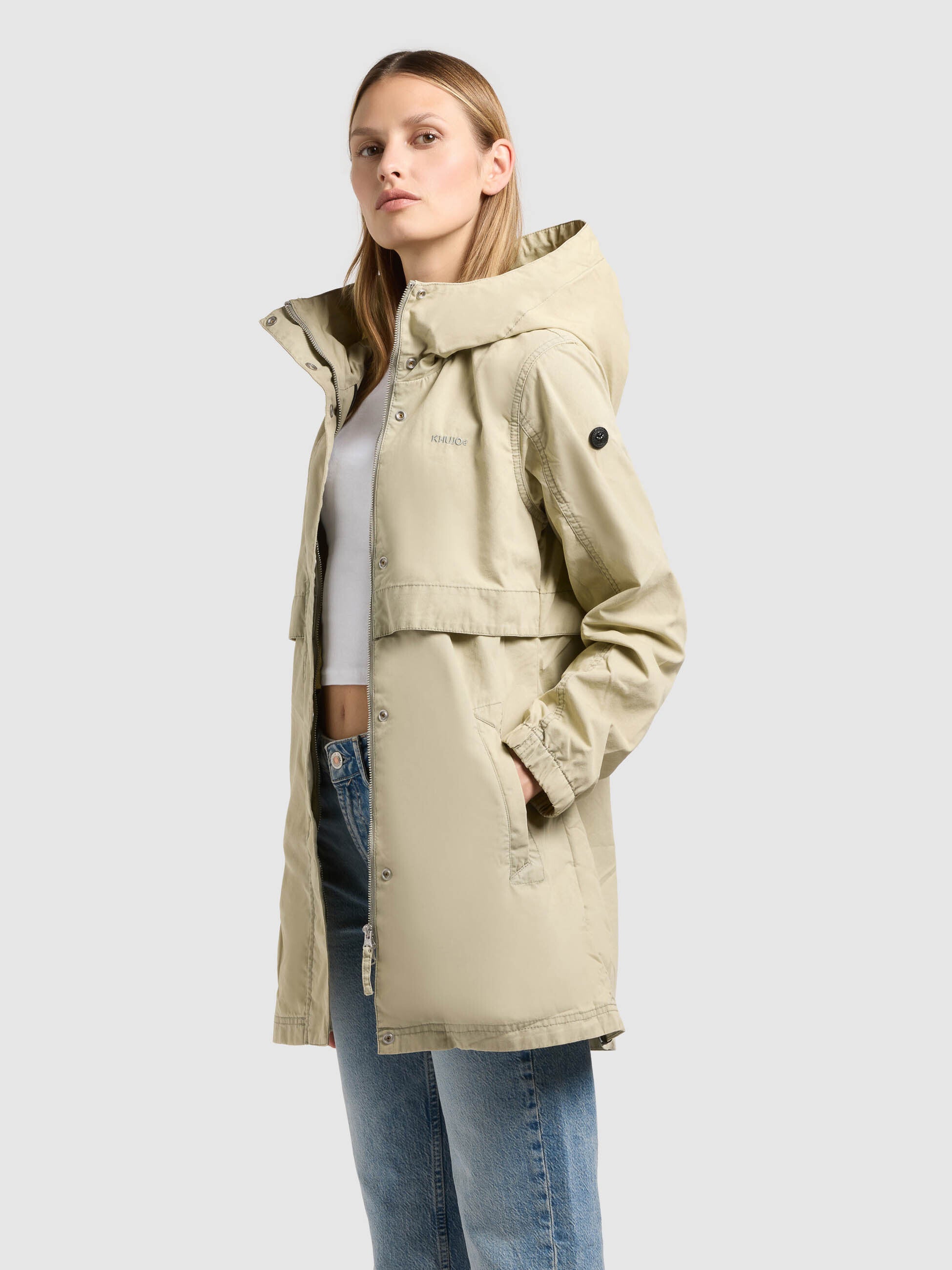 khujo-jacke-brava-cloud-green-slim-fit-kapuzenjacke-sommer image 4