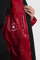 khujo-dote-shiny-damen-mantel-red image 8