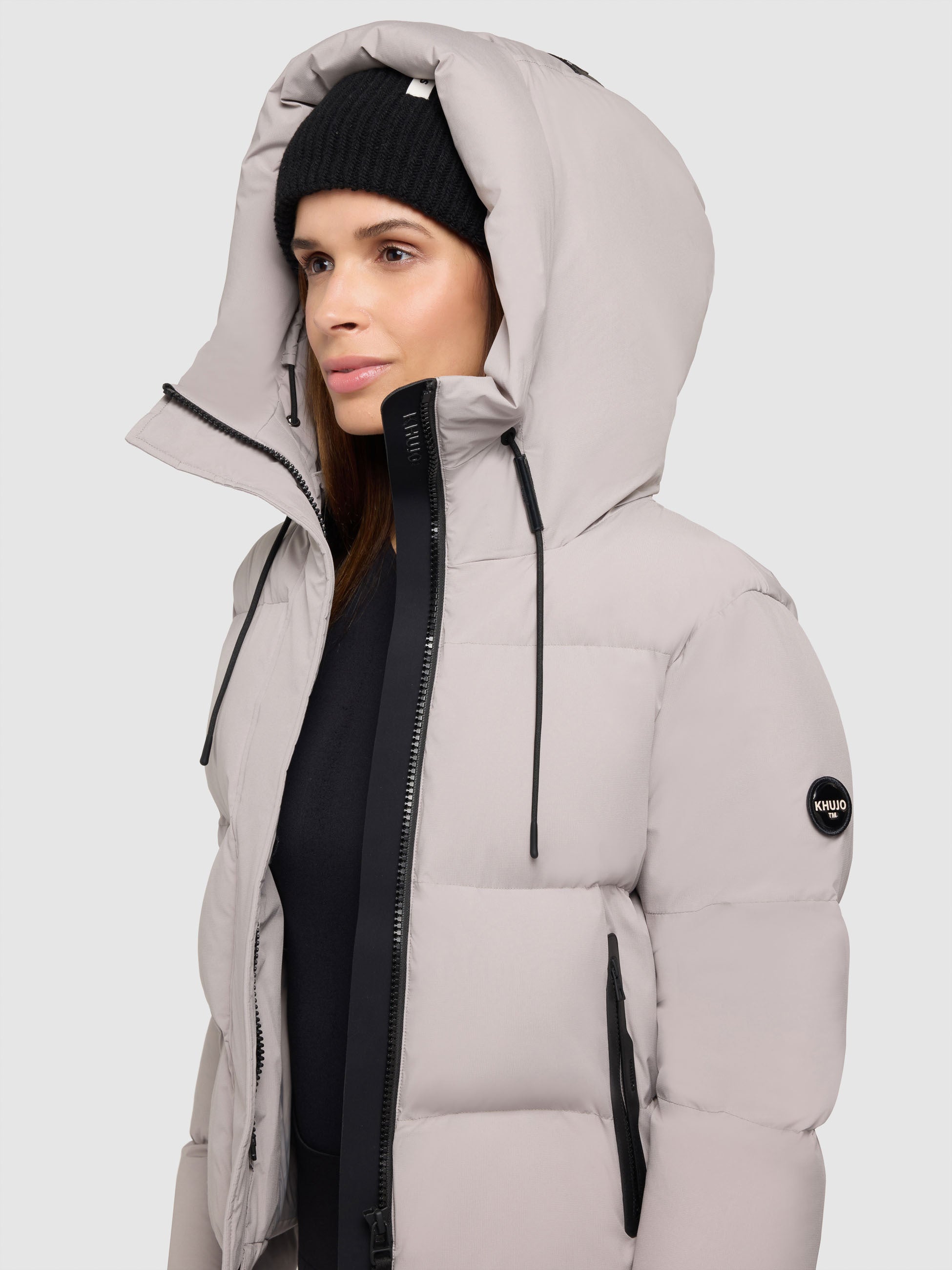khujo-jacke-enits-matt-blizzard-grey-h-ftlange-steppjacke-f-r-damen image 7