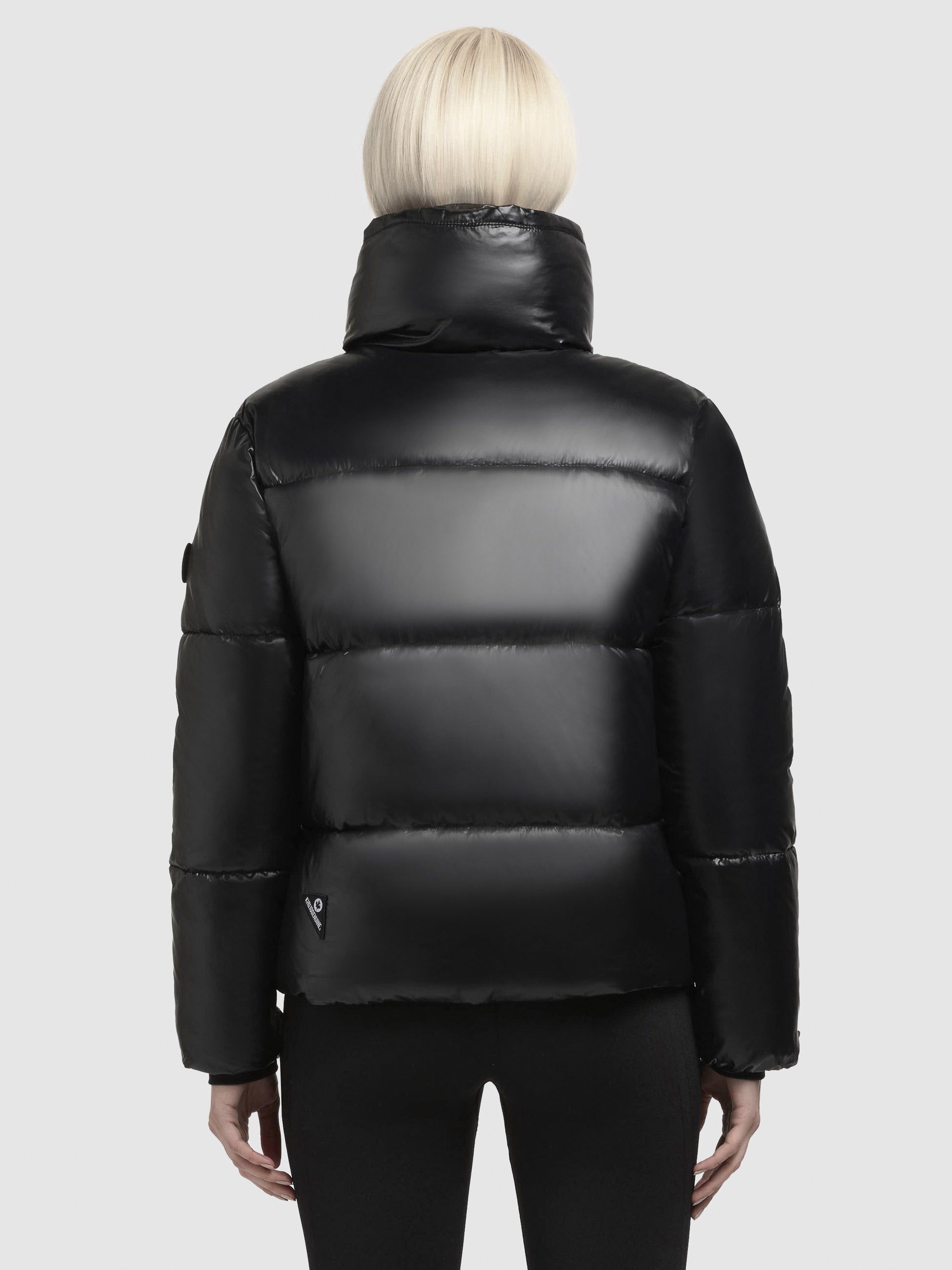 khujo-jacke-ewa-schwarz-gl-nzende-steppjacke-h-ftlang-f-r-damen image 3