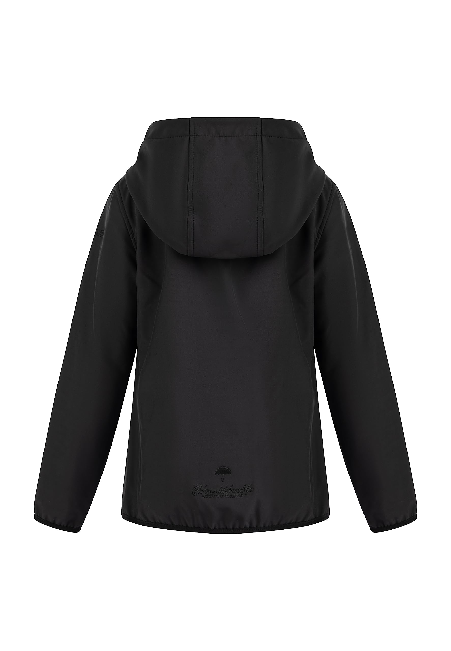 schmuddelwedda-m-dchen-softshellblouson-aus-recyceltem-material-kinder-softshell image 2