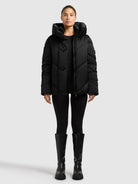 khujo-jacke-olsa2-black-damen-winterjacke-h-ftlang-gl-nzend image 2