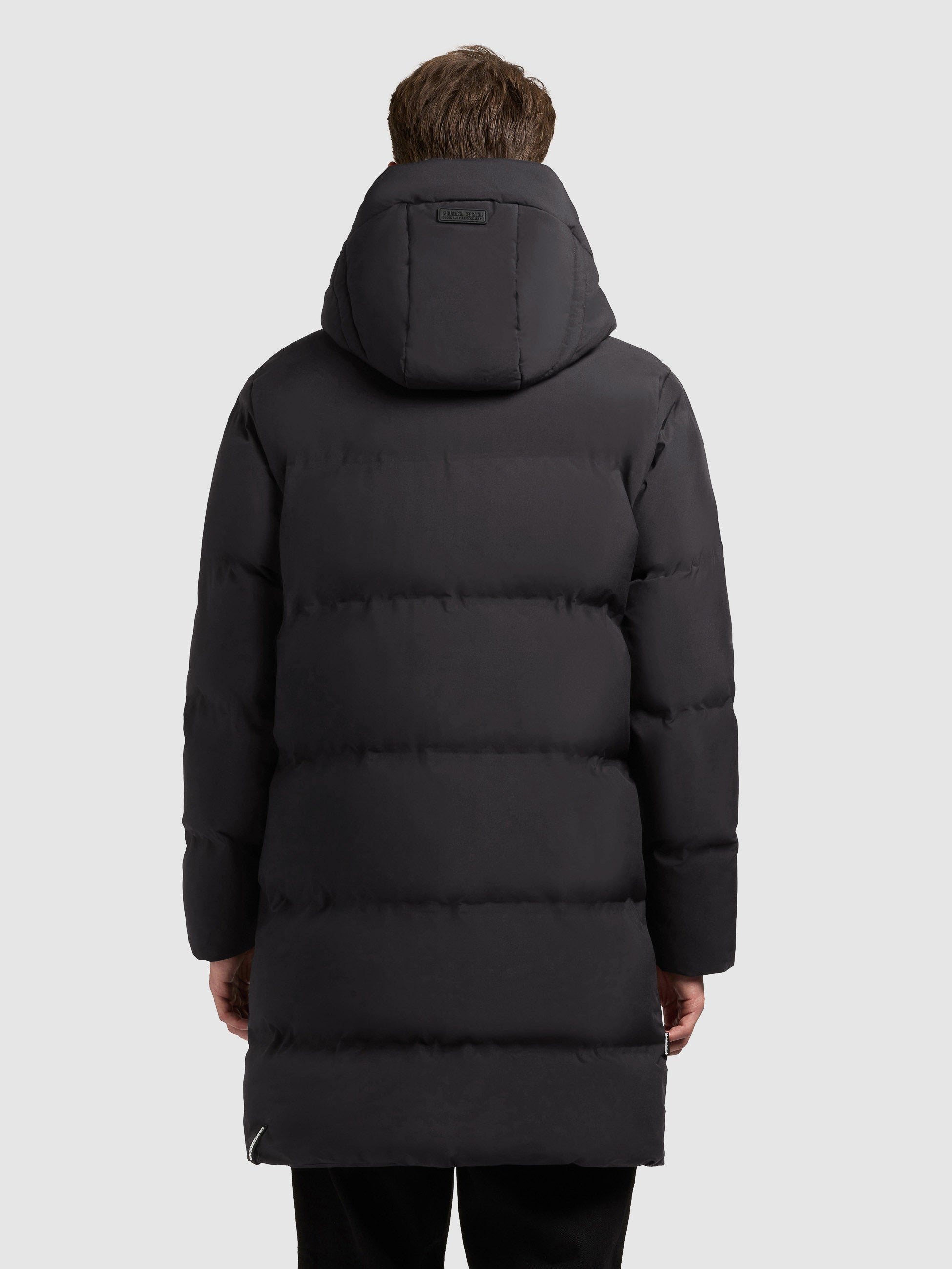 khujo-mantel-stank3-obrage-grey-gesteppter-herren-wintermantel-mit-kapuze image 3