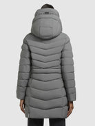 khujo-tuhani4-damen-jacke-grau-superleichte-steppjacke image 3