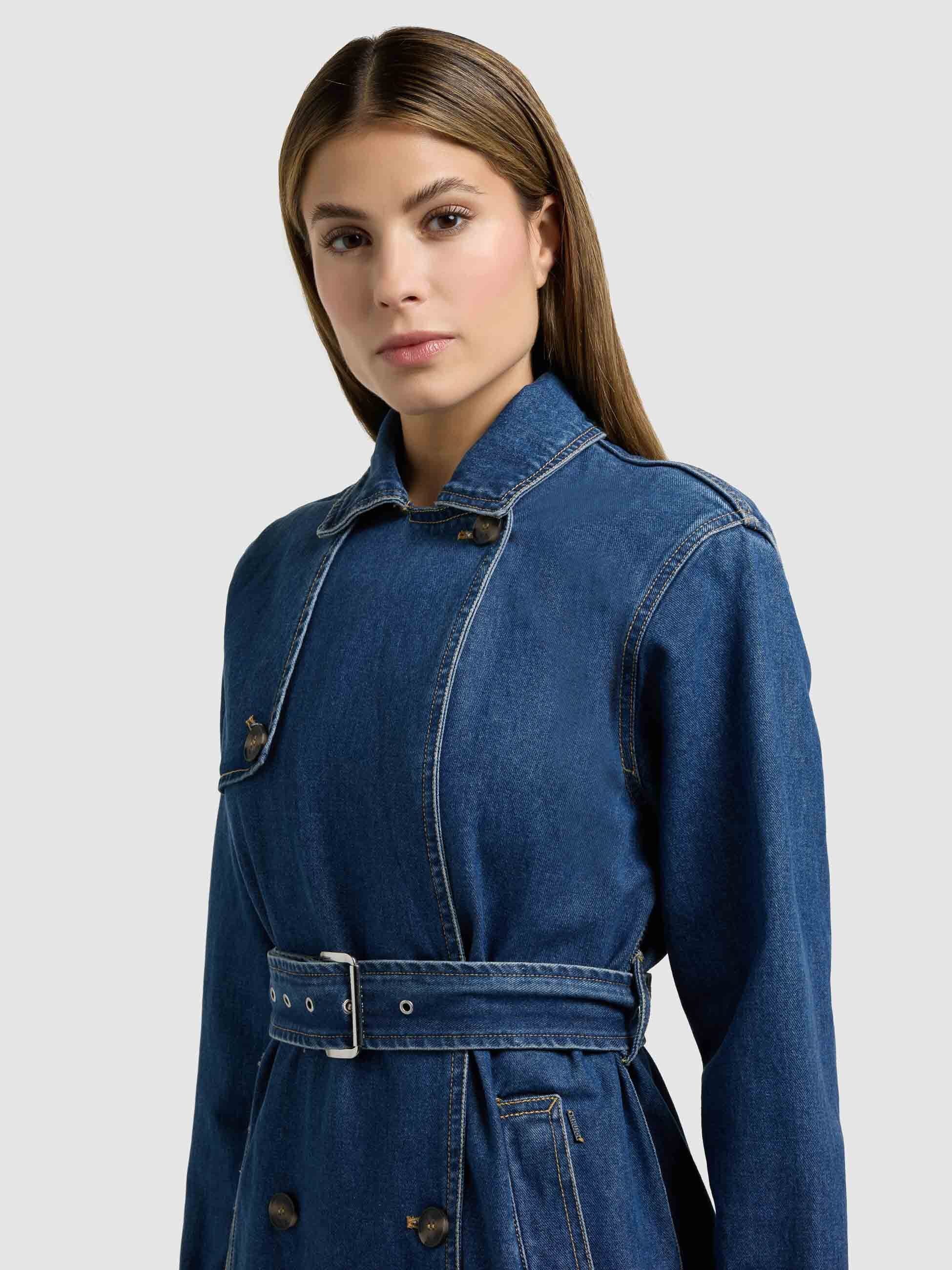 khujo-mantel-hera-midnight-blue-damen-jeans-trenchcoat-aus-baumwoll-denim image 7