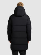 khujo-coat-stank2-black-langer-steppmantel-damen-schwarz image 3