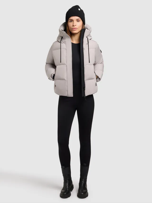 khujo-jacke-enits-matt-blizzard-grey-h-ftlange-steppjacke-f-r-damen image 1