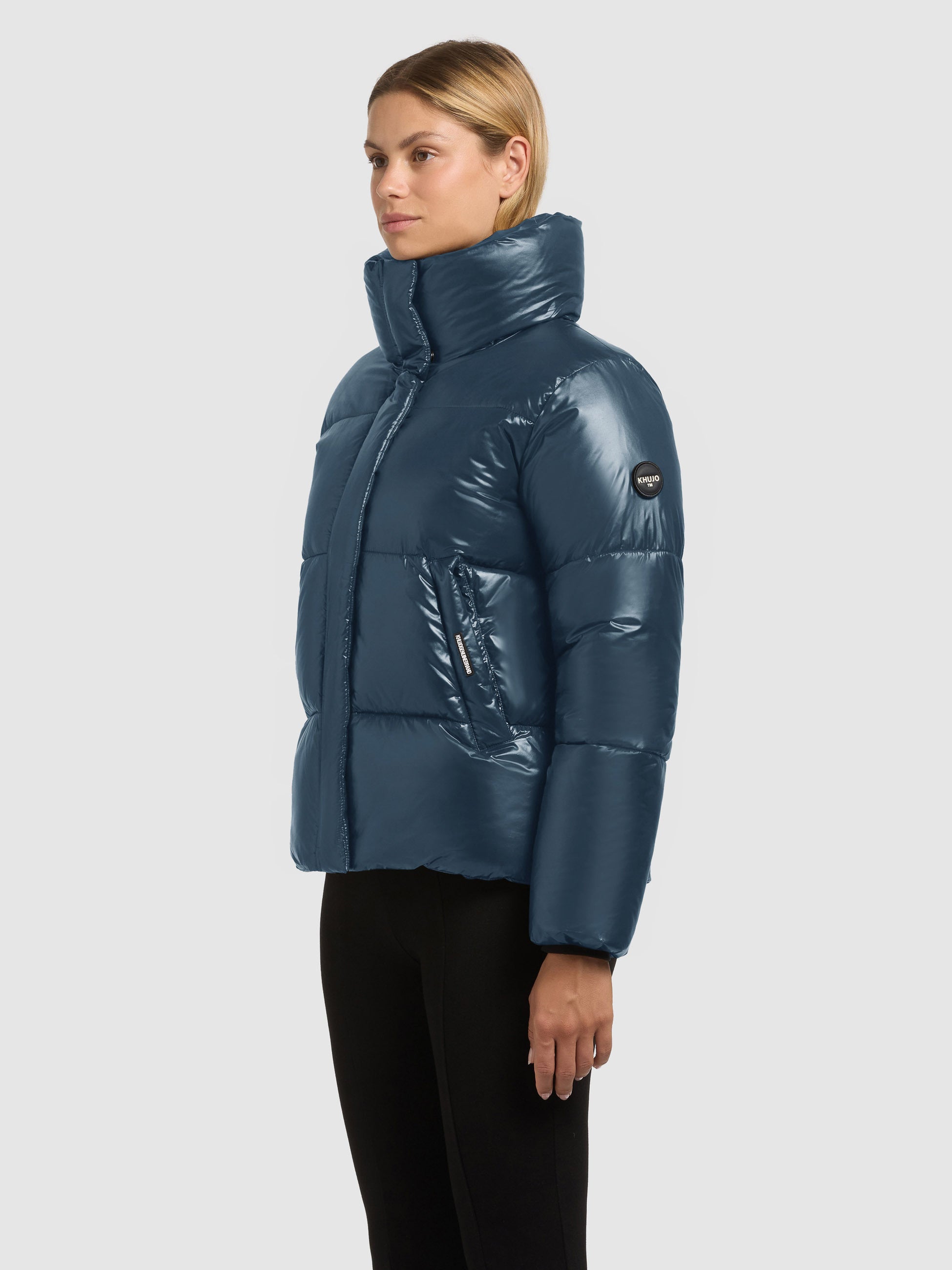 khujo-jacke-nala-dim-blue-gl-nzende-damen-winter-steppjacke-loose-fit-h-ftlang image 5