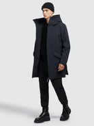 khujo-coat-carl2-dark-blue-damen-winterparka-mit-rucksacktr-gern image 6
