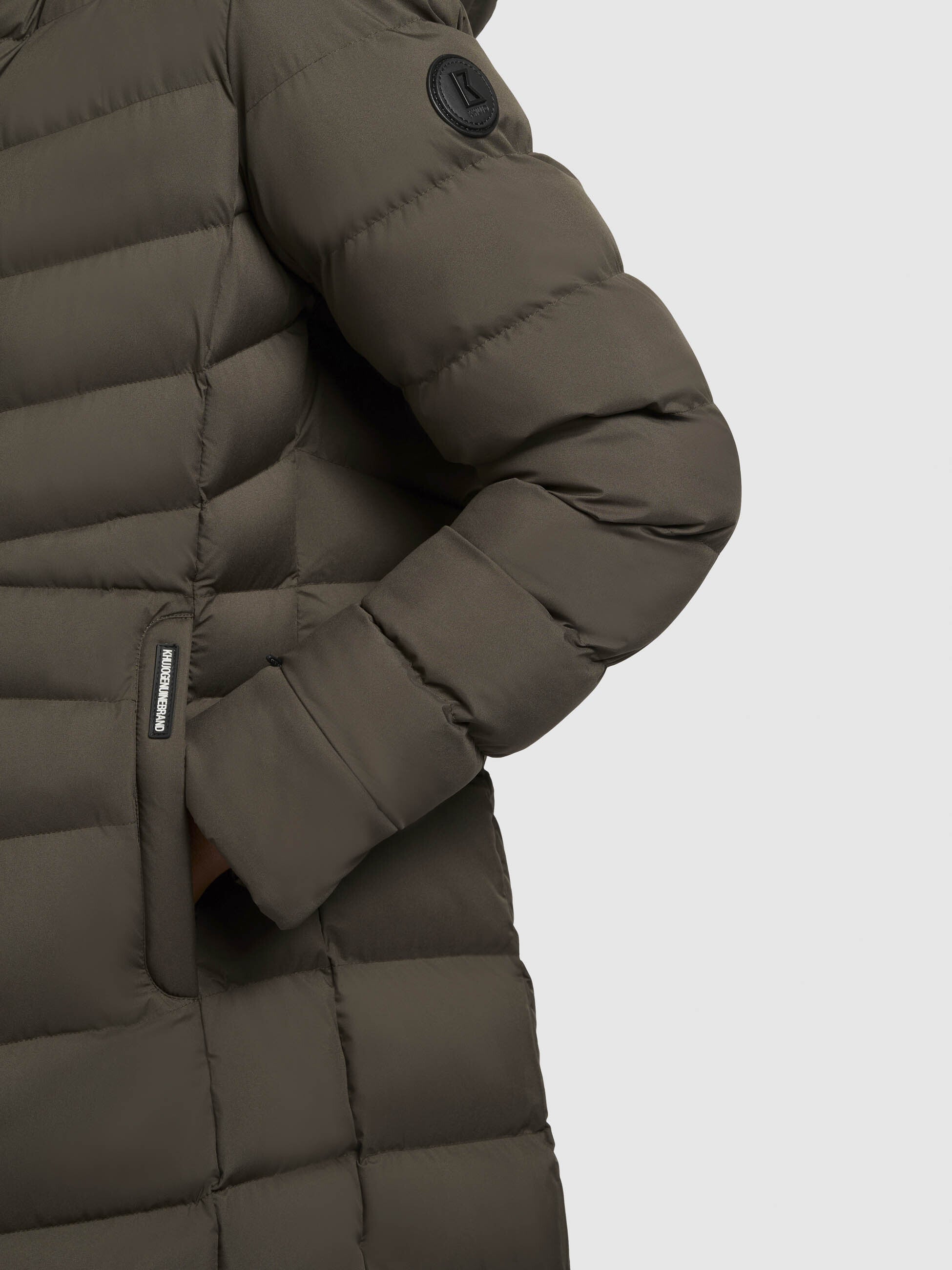 khujo-jacke-tuhani4-steppjacke-mit-kapuze-in-khaki image 8