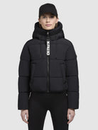 khujo-elida-damen-steppjacke-schwarz-loose-fit image 4