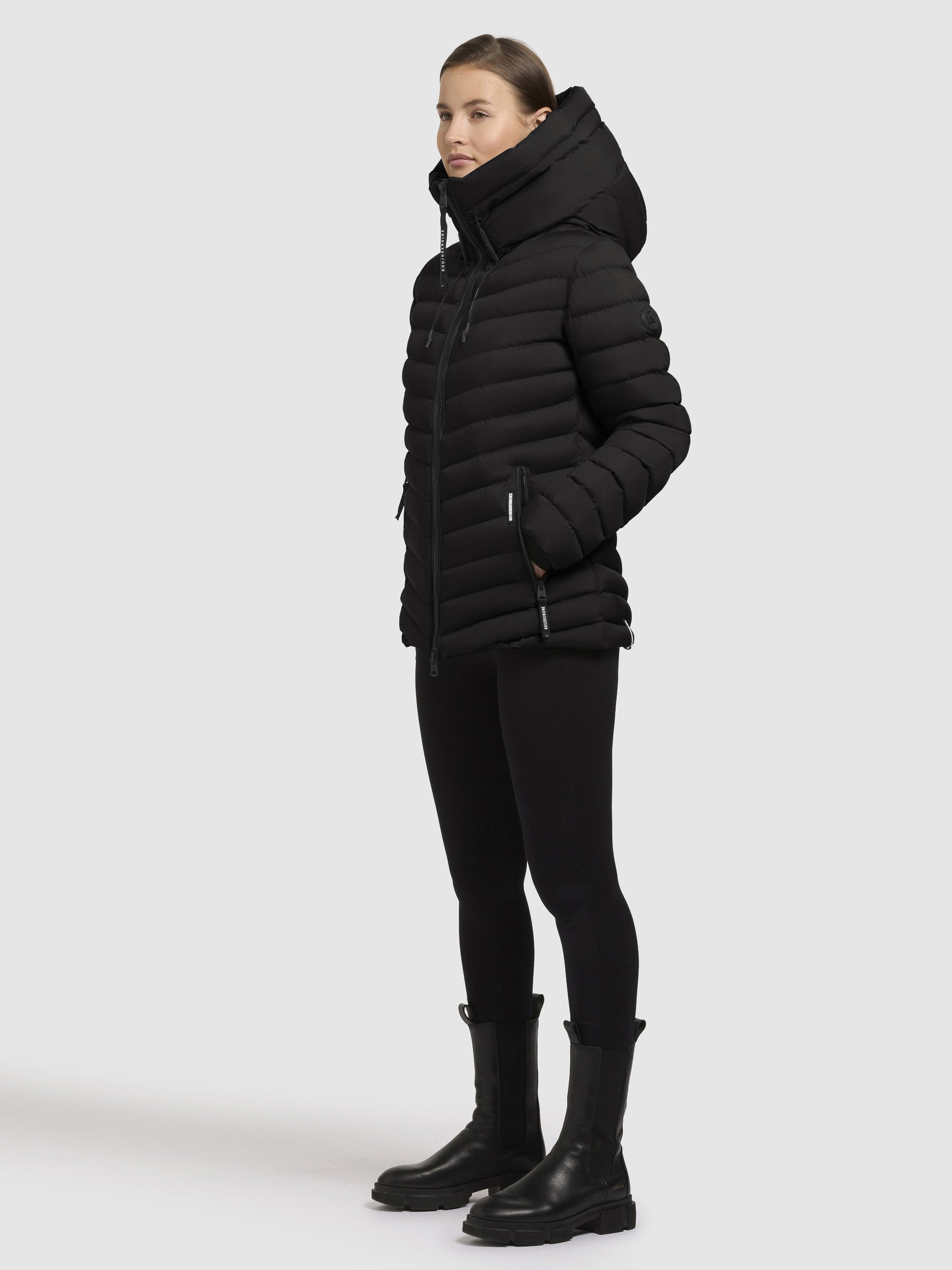 khujo-pace-damen-steppjacke-schwarz-h-ftlang image 5