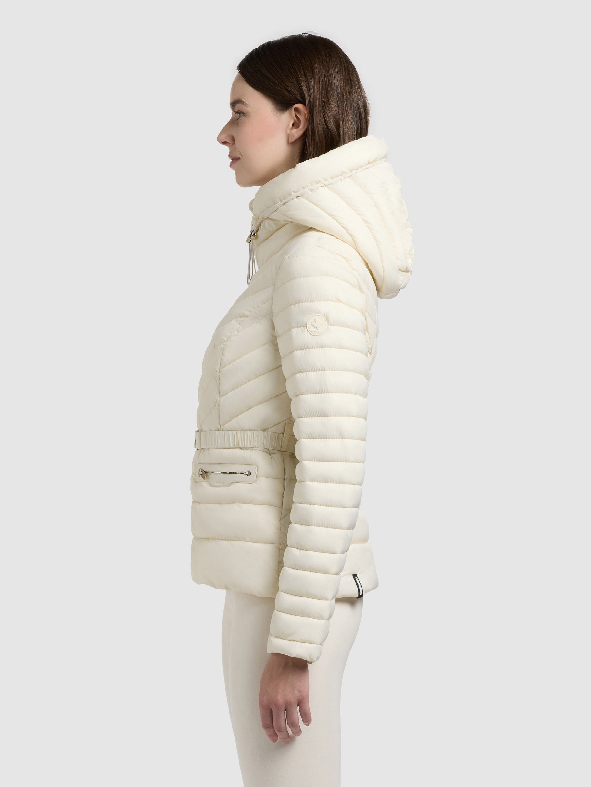 khujo-lorella-damen-steppjacke-off-white image 5