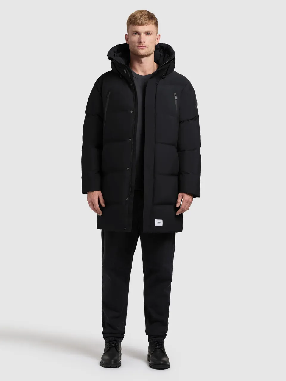 khujo-coat-morse2-black-wattierter-steppmantel-mit-kapuze-f-r-damen image 1