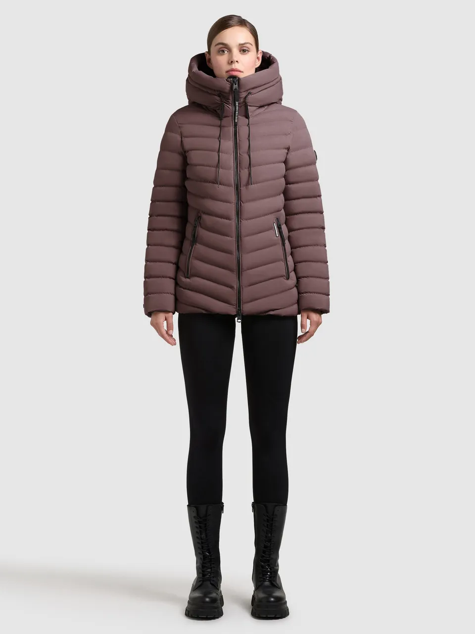 khujo-jacket-pace2-steppjacke-damen-bergangsjacke-in-orchid-lilac image 1