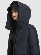 khujo-aless-damen-winterjacke-dunkelblau image 7