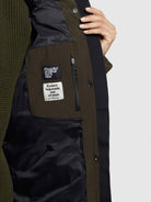 khujo-coat-dairi-dark-green-damen-steppmantel-knielang image 8
