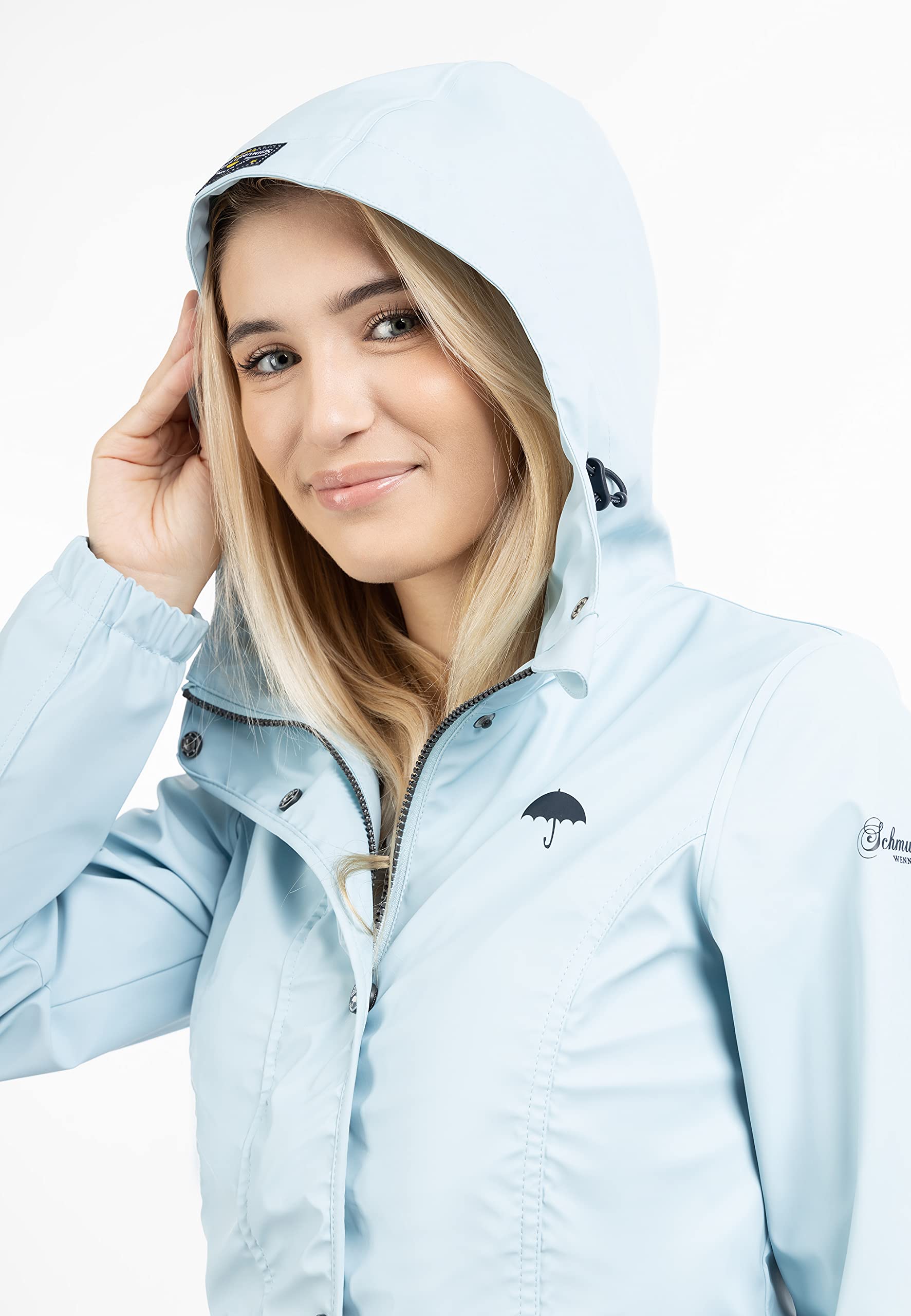 schmuddelwedda-damen-regenmantel-wasserdicht-3000mm-windbreaker-11 image 2