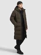 khujo-major2-damen-coat-khaki image 6