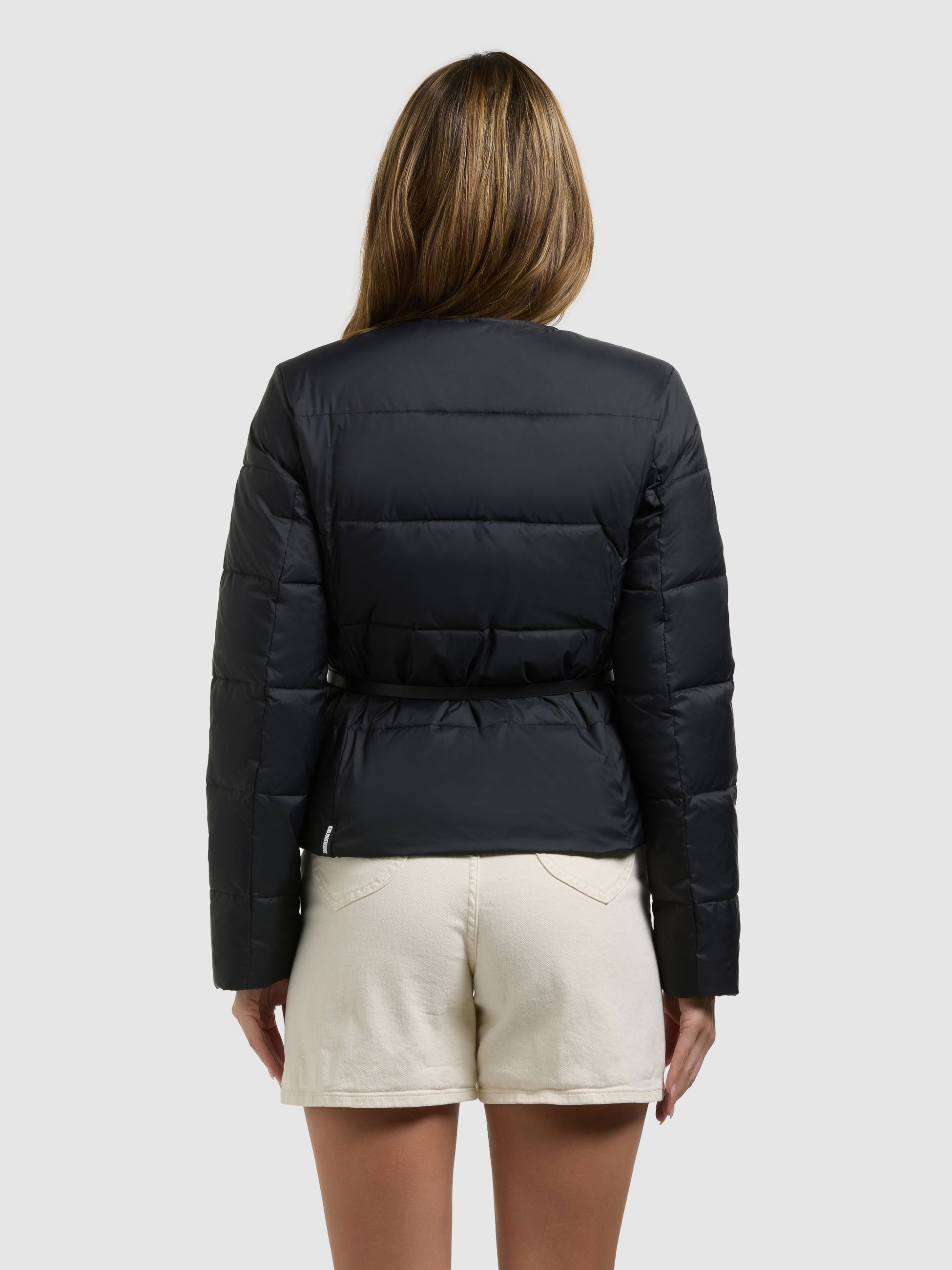 khujo-cinnia-damen-steppjacke-schwarz-mit-g-rtel-regular-fit image 3