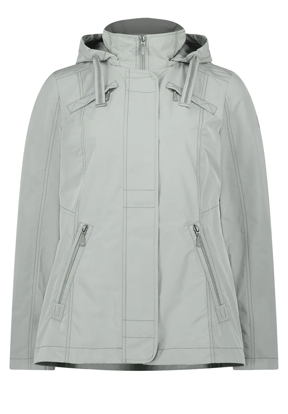 gil-bret-damen-popeline-jacke-gr-n-gr-42 image 1