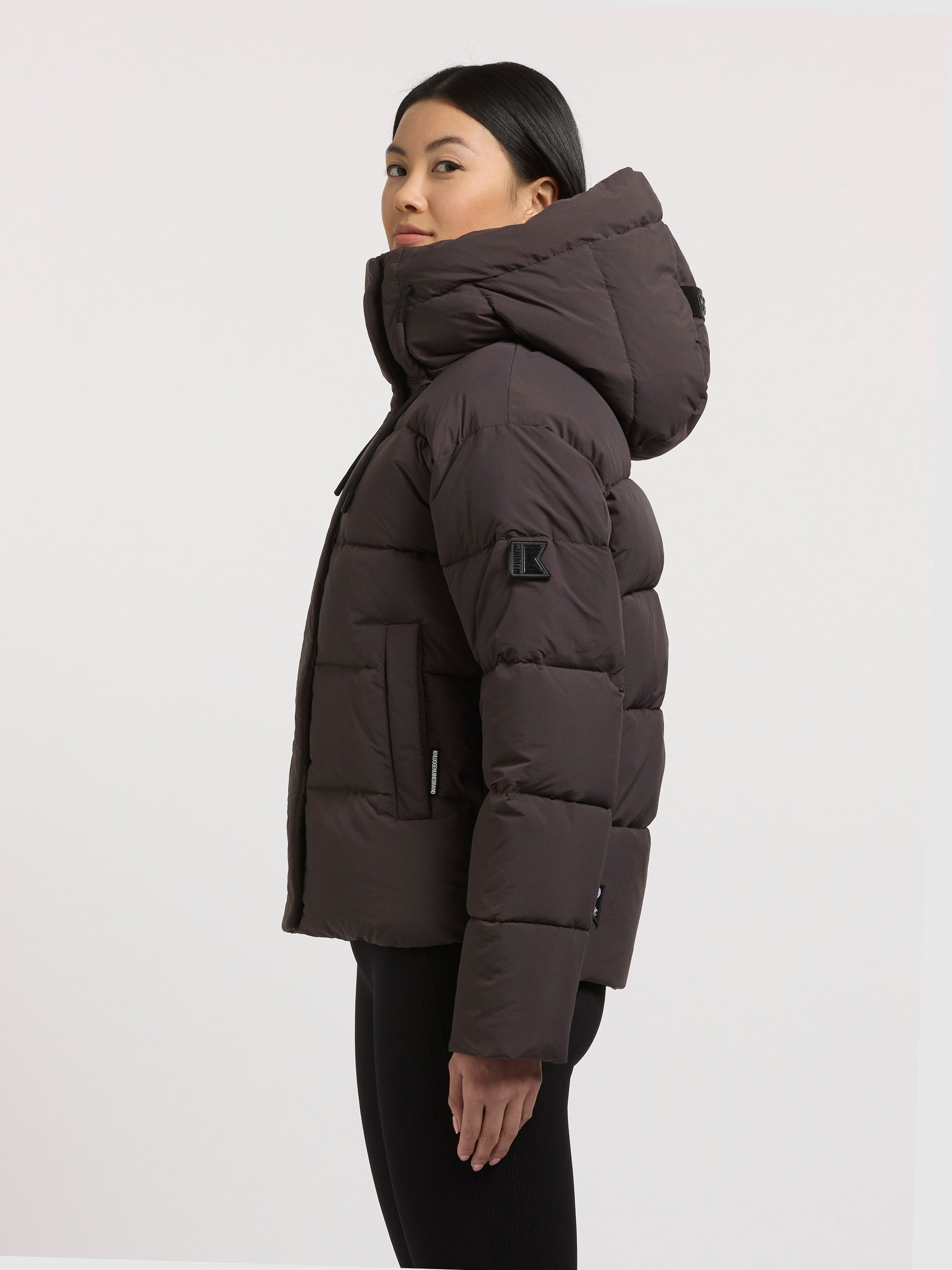 khujo-jacke-valina2-moody-plum-wasserabweisende-damen-steppjacke-loose-fit image 5