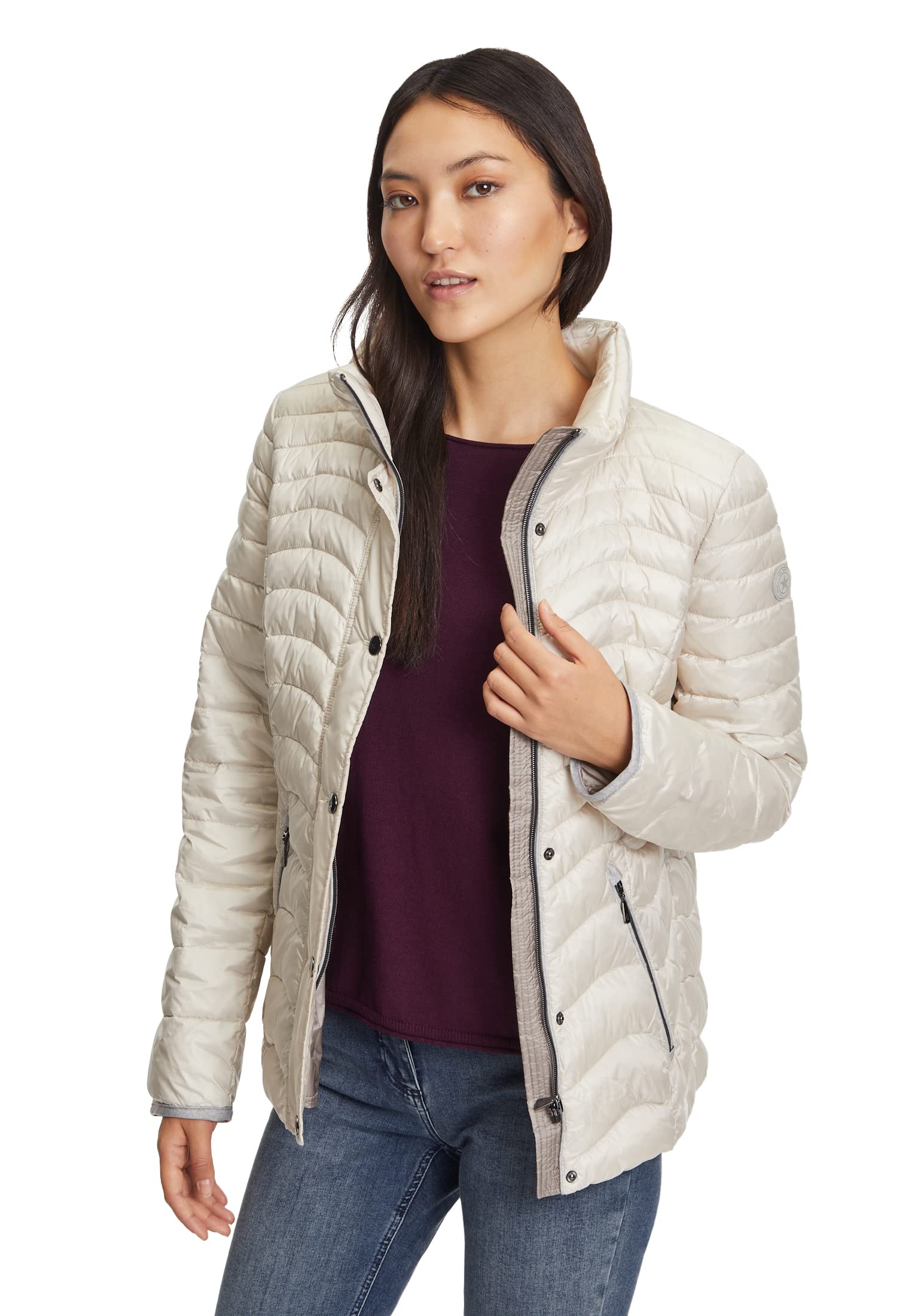 gil-bret-damen-arizona-jacke-watte-1158-beach-beige-44-eu image 7
